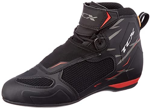 TCX Shoes 1 - Man R04D AIR BLACK/RED