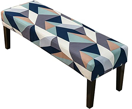 CHNSHOME Bankbezüge Esszimmer Bankbezüge Stretch Sitzbezug für Sitzbank Esszimmer Seitenbank Schonbezug Bankschoner für Wohnzimmer Schlafzimmer Küche