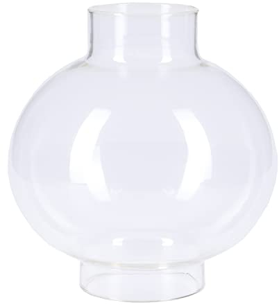 Zylinderglas transparent Ø 56mm Lampenglas Ersatzglas Glaszylinder 125mm Höhe Leuchtenglas Petroleumglas