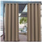 KCYXSMAX Outdoor Vorhang Wasserdicht mit Ösen Sichtschutz Sonnenschutz Outdoor Vorhänge 2 Stücke B132*H213cm Blickdicht Outdoor Gardine für Balkon Terrasse Veranda Pergola Gartenlaube
