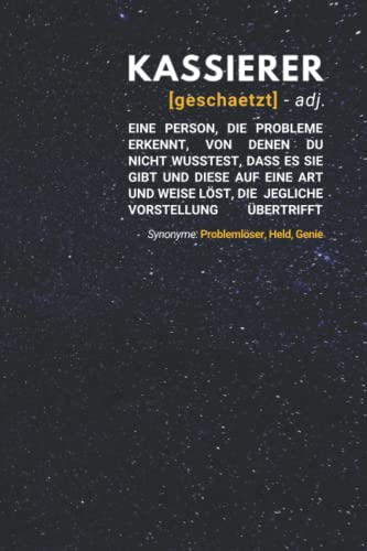 Kassierer geschätzt: Notizbuch inkl. To Do Liste | Das perfekte Geschenk für Männer, die an der Kasse kassieren | Geschenkidee | Geschenke