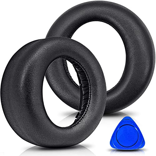 PS5 Ersatz-Ohrpolster für PlayStation 5 Pulse 3D PS5 Headset – PS5 Ohrpolster / Ohrmuscheln (Proteinleder)