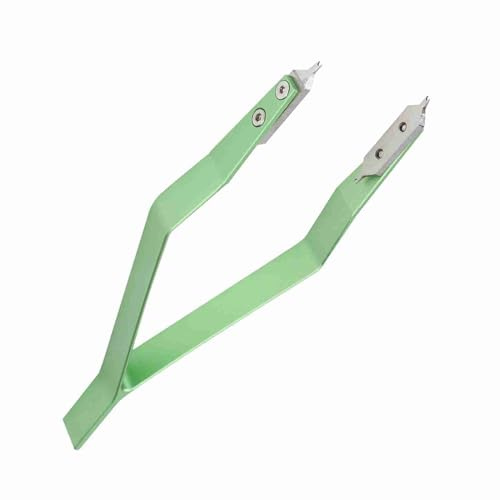 Watch Spring Bar Tool, V-Shaped Pliers Spring Pliers Remover Repair Tool Metal Watch Repair Accessory Tool Kit