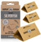 Super Ninja Trampa Pececillos de Plata – Pack de 3, Anti Pececillos de Plata con Atrayente Integrado, Inodora y No Tóxica, Trampas Adhesivas para Cocina, Baño y Sótano – Dura hasta 3 Meses