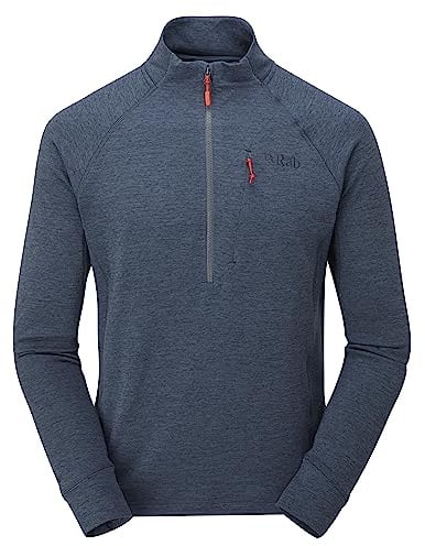 Rab Men's Nexus Fleece Pull-On - Steel - S