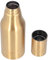 Elegante distributore di olio d'oliva in acciaio inossidabile da 500 ml, barattolo per conservare l'olio da cucina, decanter per olio d'oliva da cucina a prova di perdite e polvere(d'oro)