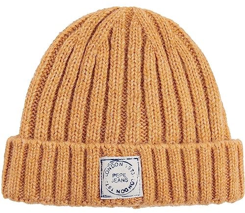 Pepe Jeans Mädchen Zilde Hat Cap, Yellow (Ochre Yellow), L