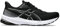 ASICS Herren GT-1000 12 Laufschuhe, Schwarz/Weiß, 44 EU