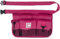 Soil & Sun Ceinture d'outils de jardin pour femme, tablier à outils, ceinture utilitaire pour femme, enseignant, tablier de taille en toile avec poches, tabliers de jardin (rose)