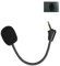 Replacement Game Mic Microphone Boom for Kingston HyperX Cloud II Wireless,PS5 Xbox One Nintendo Switch Computer PC Gaming Headsets