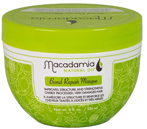Bond repair mask helps revive and strengthen overly processed, damaged hair formulated with naturally-derived amino acids - Vegan and natural plex technology.