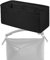 XYJG YJG Seide Handtasche Einsatz Organisator für LOEWE Puzzle Mini/S/M/L Taschen, Luxuriöser Tasche Tote Einsatz, Behalten Sie die Form der Tasche bei, Leicht und Robust (Schwarz, Puzzle Small)