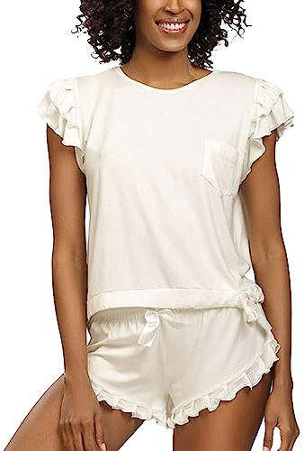 DKaren Damen Lulu Pajama Set