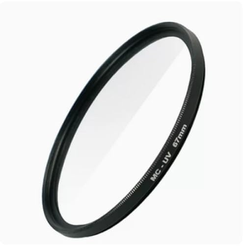 77 mm Kamera-Objektiv, mehrfach beschichtet, MC UV-Filter, gehärtetes optisches Glas für Nikon PC-E NIKKOR 24 mm f/3.5D ED Tilt-Shift Objektiv