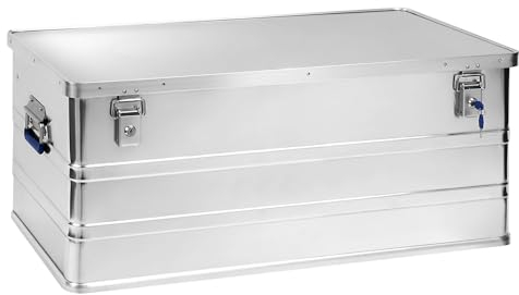 eurokraft | basic | Aluminiumbox | Volumen 142 l | LxBxH 895 x 495 x 375 mm