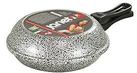 Mamu Pentole Janet - Padella doppia, 16 cm