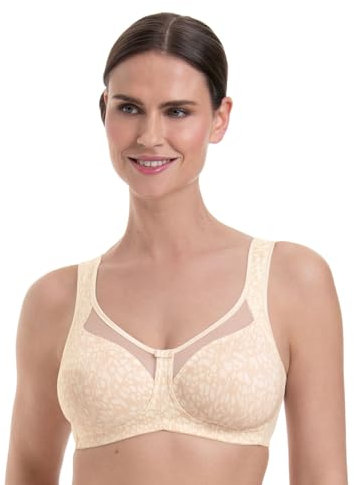 Anita Komfort-BH ohne Bügel – Nahtloser Soft-BH mit Komfortträgern, formender Stütz-BH für große Cups, hoher, Starke Stützwirkung