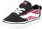 Vans Ward, Sneaker Unisex - Bambini e ragazzi, Glow Neon Pink Black, 21 EU