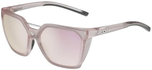 Bollé - Asteria, Nude Matte, Brown Pink Polarized, Medium, Feminine, Adult