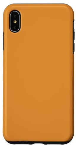 iPhone XS Max Orange Case