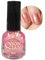 Pink Nail Polish, Pink Nail Varnish Pearl Gloss Pink Nail Polish Pearlescent Glitter Nail Lacquer - Quick Drying & Long Lasting Holographic Nail Paint for Women Girl Manicure Nail Art