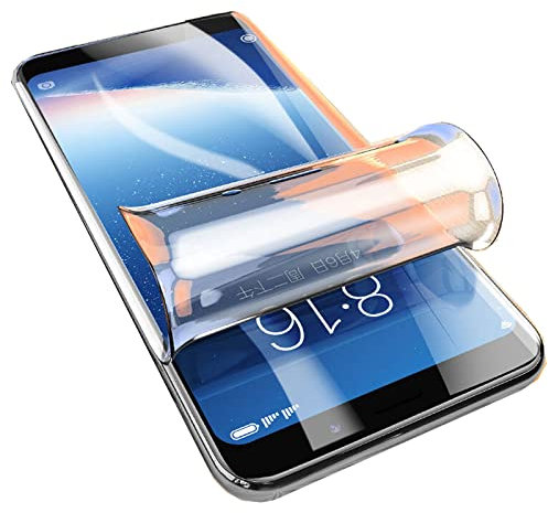 2 pcs Film hydrogel pour Samsung Galaxy S8+ 6.2 S8 Plus Haute Sensibilité film Flexible TPU Protecteurs d'écran Antidéflagrants Pas de Verre Trempé