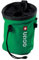 Ocun Push + Belt Grün - Praktischer stylischer Chalkbag, Größe One Size - Farbe Green Medium Twist