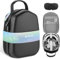 Foregoer Hard Carrying Case Compatible with Meta Quest 3S/Quest 3/Oculus Quest 2 Official Original/Elite Strap VR Gaming Headset, Portable Travel Vision Pro Case for Touch Controllers Accessories