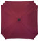 Skyline Ombrelle Parapluie pour Poussette Universelle Accessoire Zertifikat Anti UV 50+ Protection Soleil Adaptateur Parasol Diamètre 70 cm Bordeaux