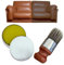 Furniture Salve for Leather, 120ml Möbelsalbe für Leder mit Bürste, Ledermöbel Salbe Protect Furniture, Leder Restaurator Reparatur und Pflege, Möbel Polieren Wachs für Holzstühle, Tische und Sofas