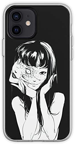 CRSMINE Personalized Best Phone Case Tomie Compatible with iPhone 17 15 16 Junji 14 12 13 11 Pro Max Plus XR X Xs Max Ito Anti-Scratch HD Shock-Resistant Soft Protective TPU Case