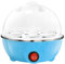siduytin Quick And Healthy Egg Cooker - Various Cooking Options Large Capacity PP Electric Egg Cooker Electric Egg Boiler, Blue 1 Layer