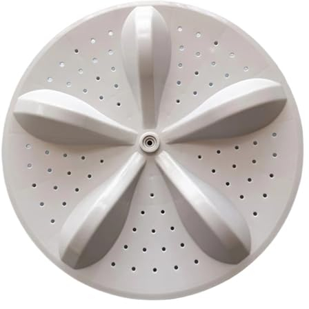 TUITA Wave Plate Water Page Turntable Wash Tray Plastic Base 34cm.Compatible For Hisense HB80DA332G. Automatic Washing Machine