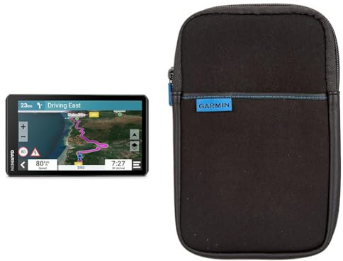 Garmin zūmo XT2 – GPS pour Moto Robuste & 010-11917-00 Housse pour Appareil GPS 7 Noir