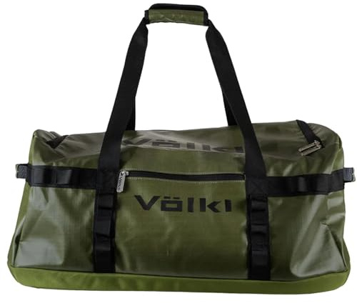 VOLKL Tennis Primo kleine Reisetasche (Armeegrün/Schwarz) | Wertsachentaschen mit Reißverschluss | 61 x 30,5 x 30,5 cm (L x H x B)