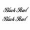 Schriftzug Black Pearl 2x15x3 cm Aufkleber. Farbe wählbar. DIE WERBESCHEUNE
