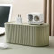 YWHWLX Kabelmanagementbox, Kabelaufbewahrungsbox, Kabel-Organizer, 31 cm x 13,5 cm x 12,5 cm, Grün