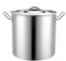 MOKLYF Olla de Acero Inoxidable, Olla Gruesa con Tapa Ajustada, Fondo Compuesto de Tres Capas, para Catering, restaurantes y refrigerios(Un Color - 12L