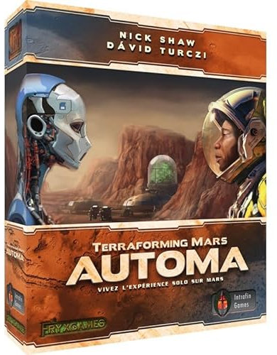 Intrafin – Terraforming Mars – Automa – französische Version