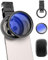 APEXEL 67mm Variabler ND2-32 Handyfilter, 5-Stopp-Variabel, Universelles Handyobjektiv mit Cold Shoe Mount, Passend für alle Smartphones