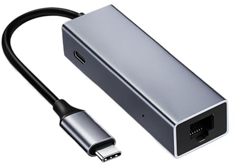 Estación de acoplamiento USB tipo C | Hub USB tipo C con múltiples puertos | Estación de acoplamiento USB tipo C para portátil | Hub de acoplamiento portátil | Estación de acoplamiento USB tipo C