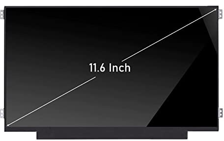 TECHNOLOGYVS 11.6 REPLACEMENT LAPTOP SCREEN FOR BOE NV116WHM-N45 V3.0 LED LCD DISPLAY MONITOR PANEL 30 PINS CONNECTOR
