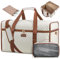 LOVEVOOK Reisetasche Weekender Damen, Wasserdicht Handgepäck Tasche Travel Bag Kliniktasche Geburt Groß, Sporttasche Schwimmtasche Krankenhaustasche für Flugzeug Reise Sport Gym