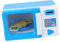 KOMBIUDA Mini Microwave Toys for Kids Kitchen Kids Pretend Play Set Educational Boys Toys