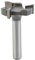 Temhyu 6mm tige fraise routeur peu surface bois CNC Spoilboard carbure gris MDF contreplaqué panneau Compact Durable