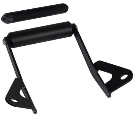 LYBH Supporto Navigatore Moto Supporto per Navigatore GPS per Moto per Guzzi V 85 TT V85 TT V85TT 2019-2024, Estensione per Supporto GPS per Smartphone GPS Telefono Staffa