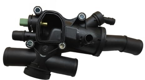CAJA DE TERMOSTATO CON SENSOR Compatible Para CITROEN C4 C5 C8 DISPATCH, 2.0 HDI 307 308 407 508 607 807 EXPERT1336.Y9
