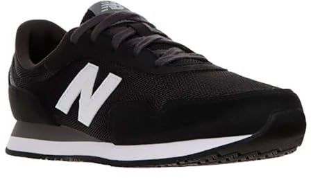 New Balance Kids 323 Shoes, Black/White, 3