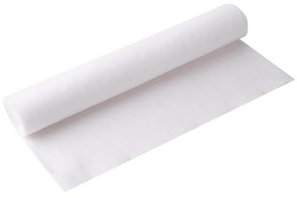 ARTSEWPLY Filtro Adhesivo para Campana Extractora Papel Absorbente Antihumo y Aceite Cobertura Antigrasa de Fácil de Cortar y Usar No Tejida Segura para Cocina
