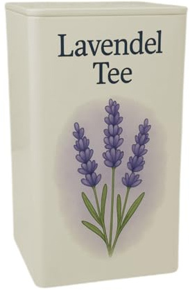 speecheese Dose 900ml Sternenruhe Lavendel Tee für Genießer